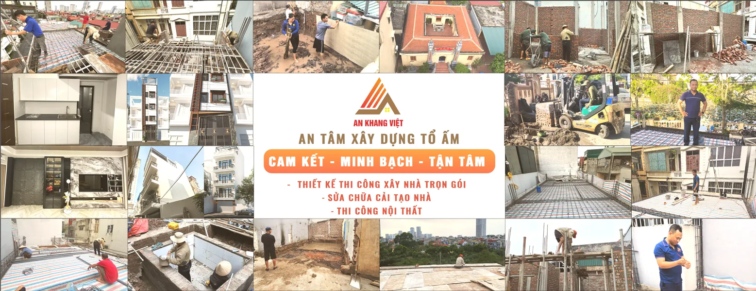 Xây nhà trọn gói Hà Nội - An Khang Việt