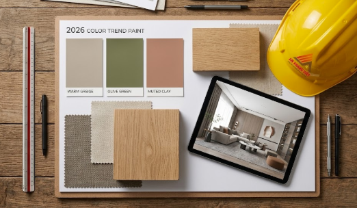 Xu Hướng Màu Sắc Nhà Ở 2026