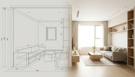 Bí Quyết Phối Màu Nội Thất Giúp Nhà Nhỏ Tại Hà Nội 