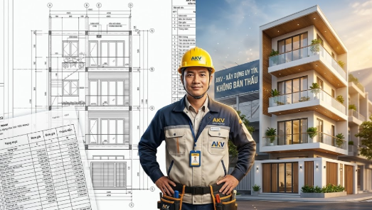 Tiêu Chí Chọn Công Ty Thiết Kế & Xây Nhà Uy Tín Tại Hà Nội 