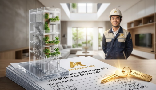 Xây Nhà Trọn Gói Tại Hà Nội: Giải Mã Nỗi Lo 