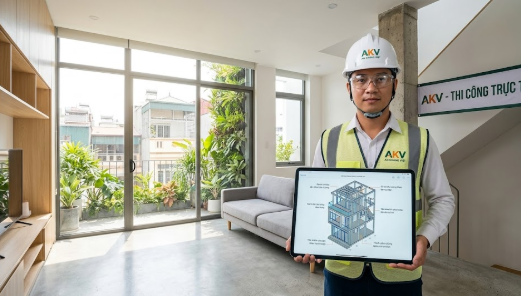 Xây Nhà 30m2 Tại Hà Nội: Giải Pháp Tối Ưu Công Năng & Xóa Bỏ Nỗi Lo Đội Chi Phí