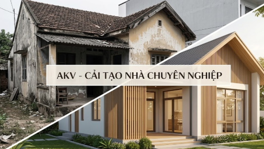 Cải Tạo Sửa Nhà Cấp 4 Tại Hà Nội: Tiết Kiệm Chi Phí, Tối Ưu Công Năng & Tránh Rủi Ro Đội Vốn