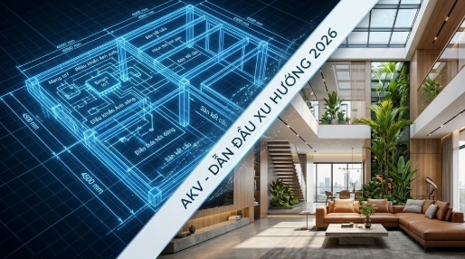 4 Xu Hướng Xây Nhà 2026 Lên Ngôi & Cách Ứng Dụng Cho Nhà Phố Hà Nội Tránh Đội Vốn