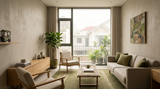 Xu Hướng Màu Sắc Nhà Ở 2026