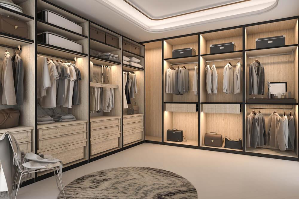 PHÒNG THAY ĐỒ (WALK-IN CLOSET)  TRÊN MẠNG SANG CHẢNH, THỰC TẾ LÀ 